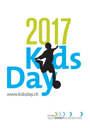 KidsDay Broschüre 2017 