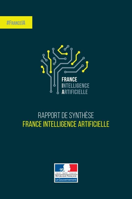 rapport de synthèse france intelligence artificielle