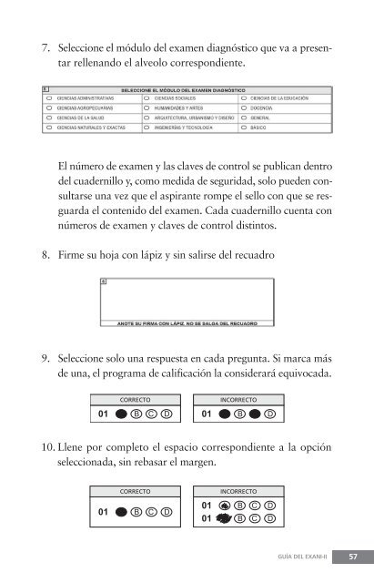 GUÍA EXANI-II