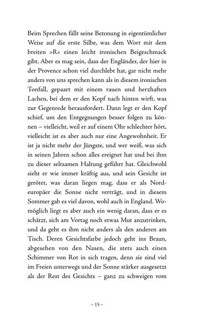 Leseprobe »TAUSEND KILOMETER SÜDEN« von Walter Jungwirth