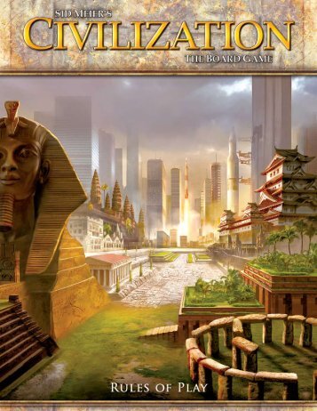 rules for Sid Meier's Civilization - Fantasy Flight Games