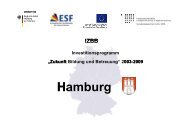Hamburg Investitionsprogramm „Zukunft Bildung ... - Ganztagsschulen