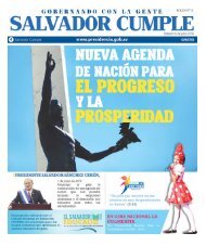 Periódico Salvador Cumple Nº12 JULIO 2016