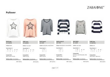 Special Pullover_Zabaione