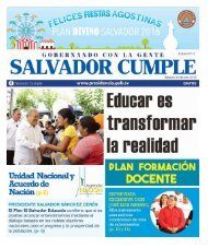 Periódico Salvador Cumple Nº13 30 de JULIO 2016