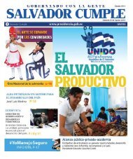 Periódico Salvador Cumple Nº14 20 de AGOSTO 2016