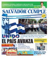 Periódico Salvador Cumple Nº15 3 de SEPT 2016