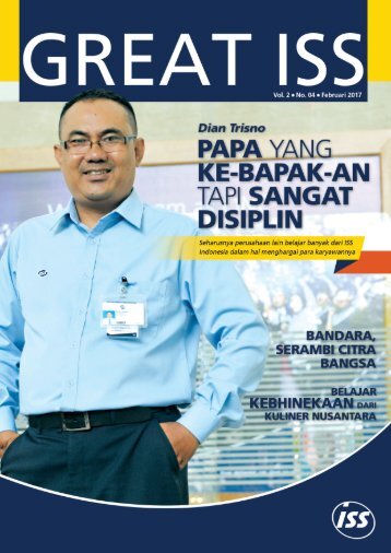 Majalah GREAT ISS Vol 2 No. 4 Februari 2017