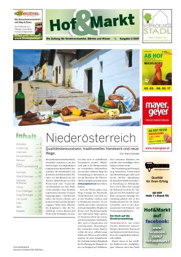 Hof & Markt | Fleisch & Markt 01/2017