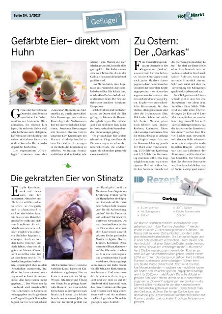 Hof & Markt | Fleisch & Markt 01/2017