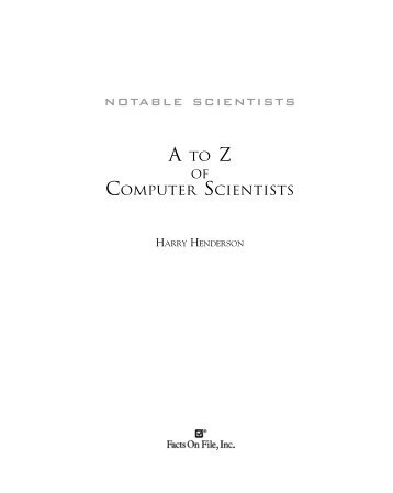 A to Z of Computer Scientists - Developers