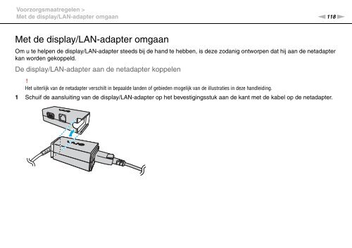 Sony VGN-P21S - VGN-P21S Mode d'emploi N&eacute;erlandais