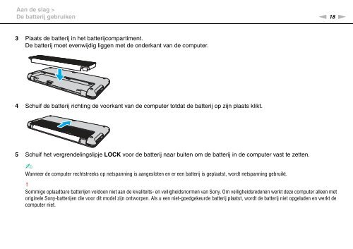 Sony VGN-P21S - VGN-P21S Mode d'emploi N&eacute;erlandais