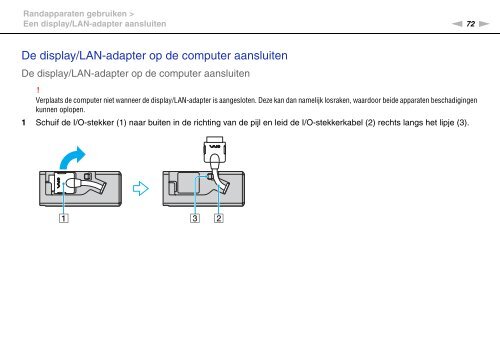 Sony VGN-P21S - VGN-P21S Mode d'emploi N&eacute;erlandais