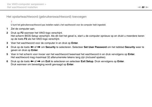 Sony VGN-P21S - VGN-P21S Mode d'emploi N&eacute;erlandais