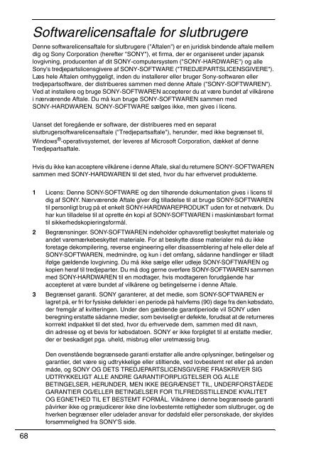 Sony VGN-P21S - VGN-P21S Documents de garantie Su&eacute;dois