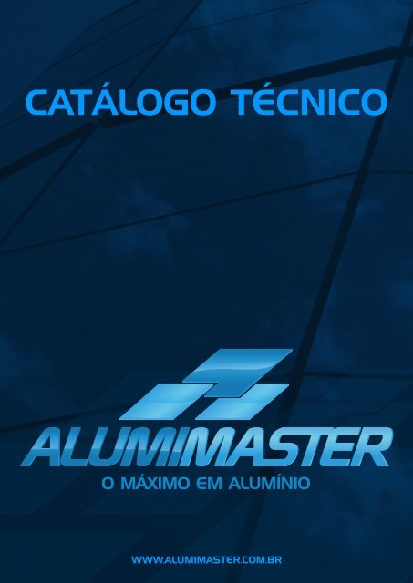 Catalogo ALUMIMASTER Guarda Corpo