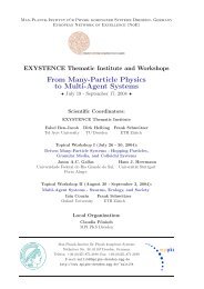 From Many-Particle Physics to Multi-Agent Systems