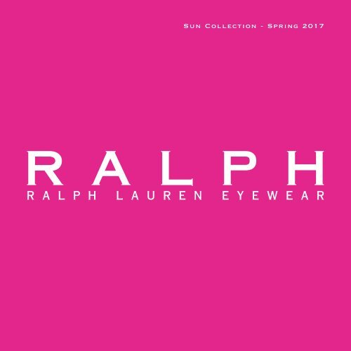 RALPH PRIMAVERA 2017