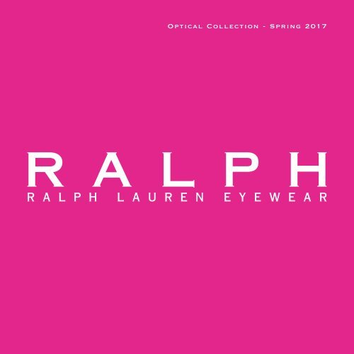 RALPH PRIMAVERA 2017