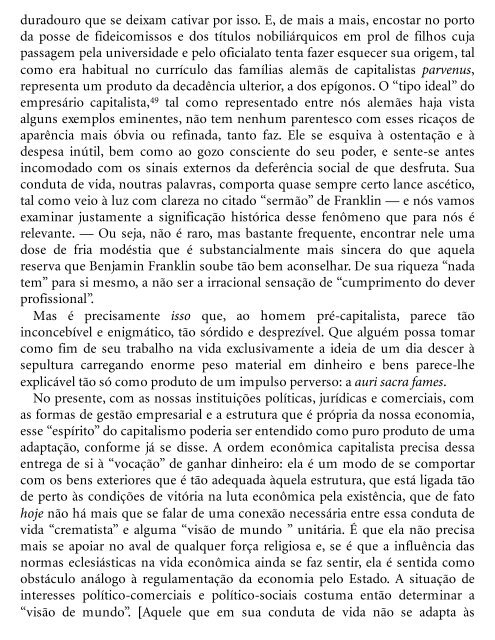 A Etica Protestante E o Espirit - Max Weber