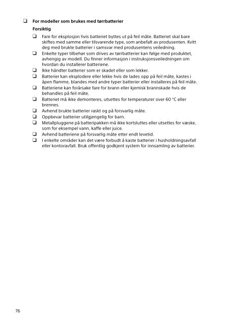 Sony SVF1521G6E - SVF1521G6E Documents de garantie Su&eacute;dois