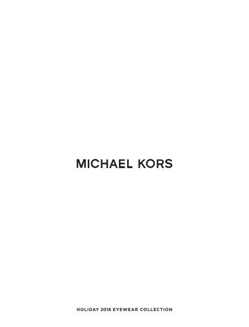 MICHAEL KORS PRIMAVERA 2017 