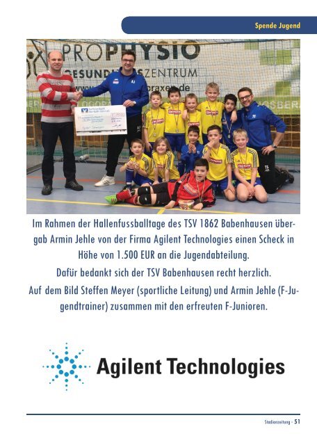 20170325 Stadionzeitung TSV Babenhausen - TV Erkheim