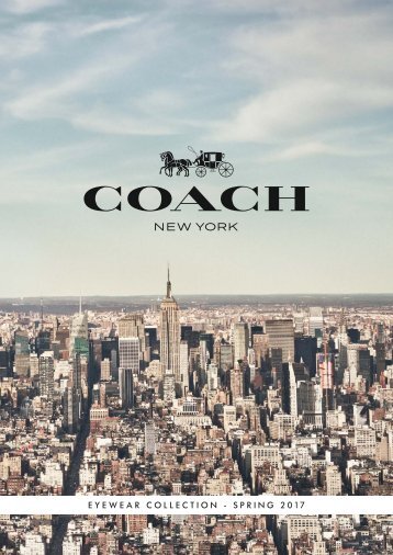 COACH PRIMAVERA 2017