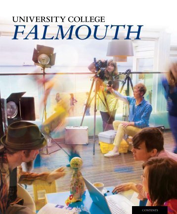 2012 Prospectus - University College Falmouth