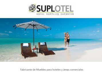 Catalogo Suplotel Muebles Prueba