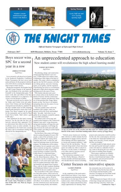 THE KNIGHT TIMES - February 2017