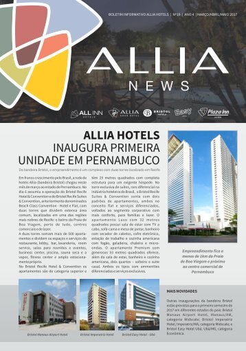 Jornal Allia News Marco-Maio-2017