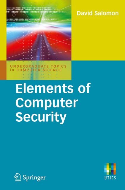 Elements of Computer Security - Developers