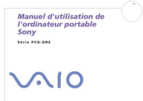 Sony PCG-GRZ615M - PCG-GRZ615M Istruzioni per l'uso Francese