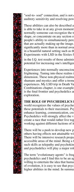 DM Turner- The Esseential psychedelic guide