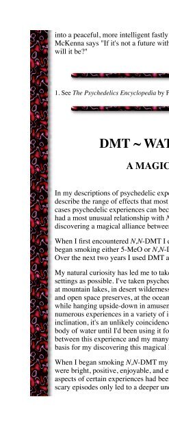 DM Turner- The Esseential psychedelic guide