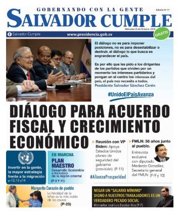 Periódico Salvador Cumple Nº17 05 de OCT 2016