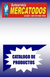 catalogo  mercatodos