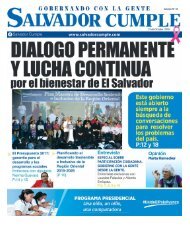 Periódico Salvador Cumple Nº18 26 de OCT 2016