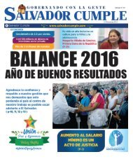 Periódico Salvador Cumple Nº19 22 de DIC 2016