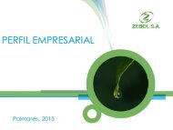 Zebol - Perfil Empresarial
