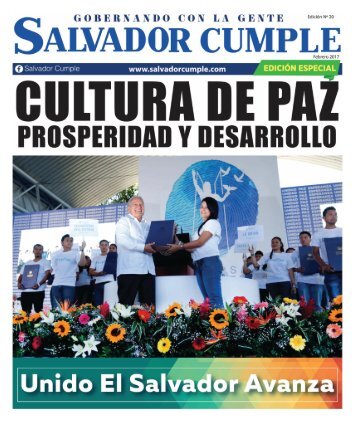 Periódico Salvador Cumple Nº20 Febrero 2017