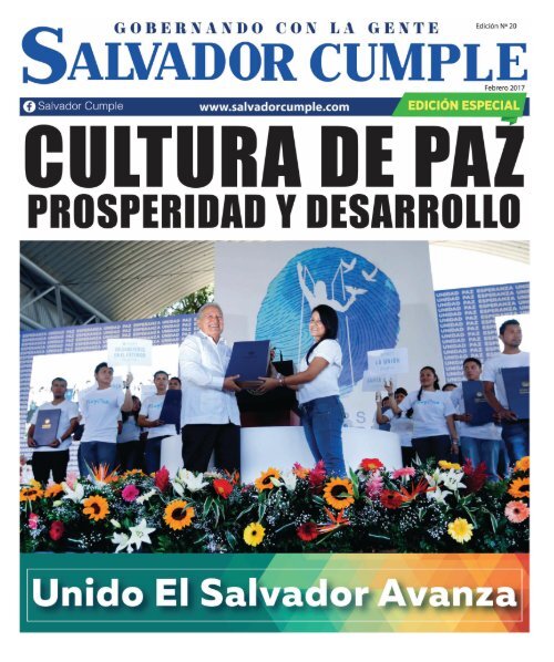Periódico Salvador Cumple Nº20 Febrero 2017