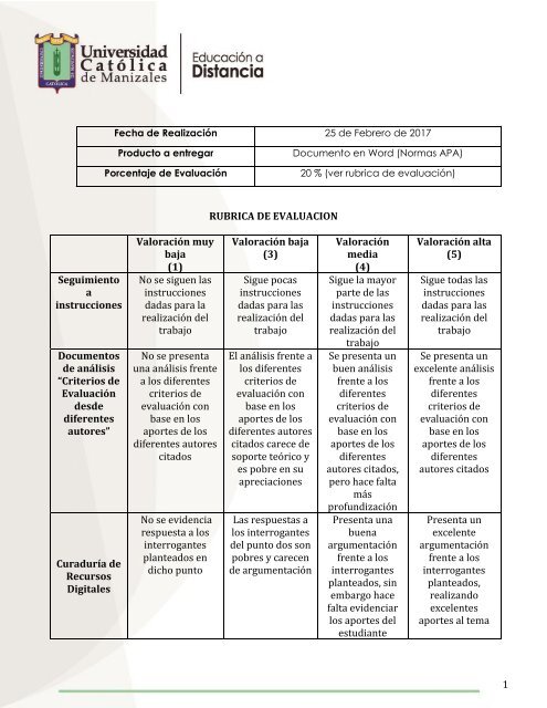 2- Ejercicio Individual evaluacion de software