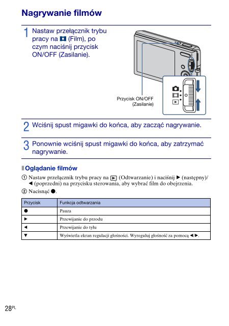Sony DSC-W190 - DSC-W190 Consignes d&rsquo;utilisation Tch&egrave;que