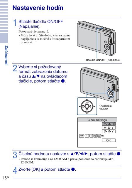 Sony DSC-W190 - DSC-W190 Consignes d&rsquo;utilisation Hongrois