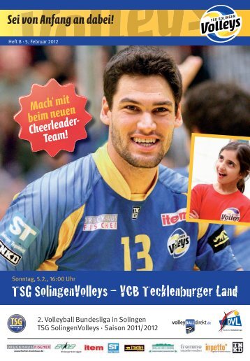 TSG SolingenVolleys – VCB Tecklenburger Land