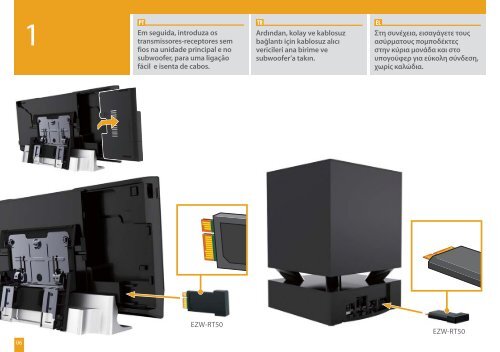 Sony BDV-L600 - BDV-L600 Guida di configurazione rapid Portoghese