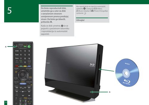 Sony BDV-L600 - BDV-L600 Guida di configurazione rapid Croato